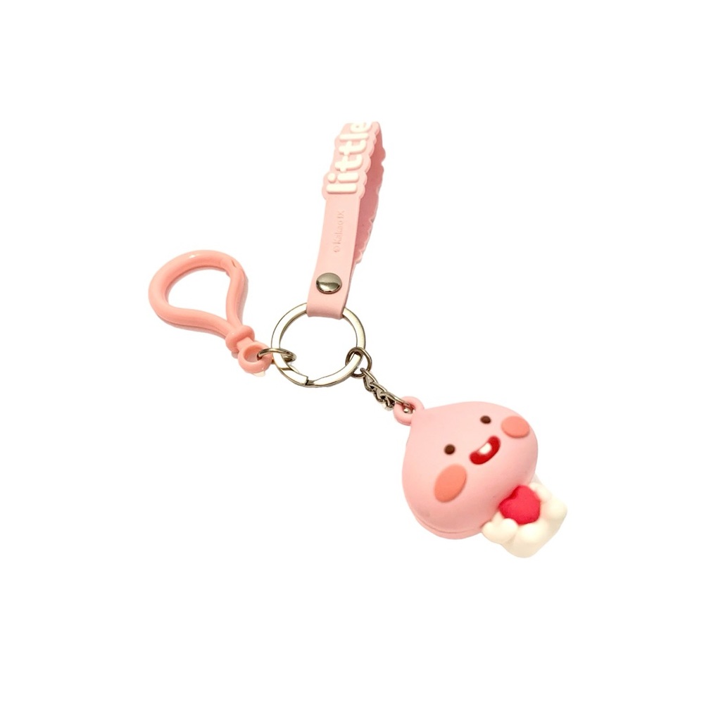 Little Peach Character Key Chain